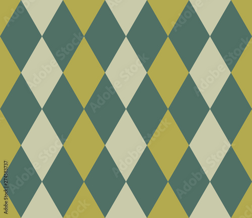 Seamless geometric pattern. Seamless abstract rhombus geometrical background. Infinity geometric pattern. Vector illustration.