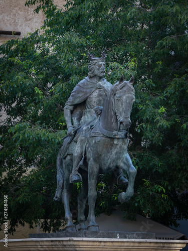 Estatua ecuestre del Rey Alfonso VIII (Cuenca, España)