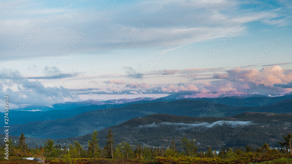 Gaustatoppen, Rjukan, Góry Skandynawskie, Telemark, 1883 m n.p.m, Norwegia, Norway, Norge, Gausta, Tuddal, Tinn, Stavsro, szczyt, płaskowyż, park narodowy, moutain, fjell, Skandynawia, Scandinavia