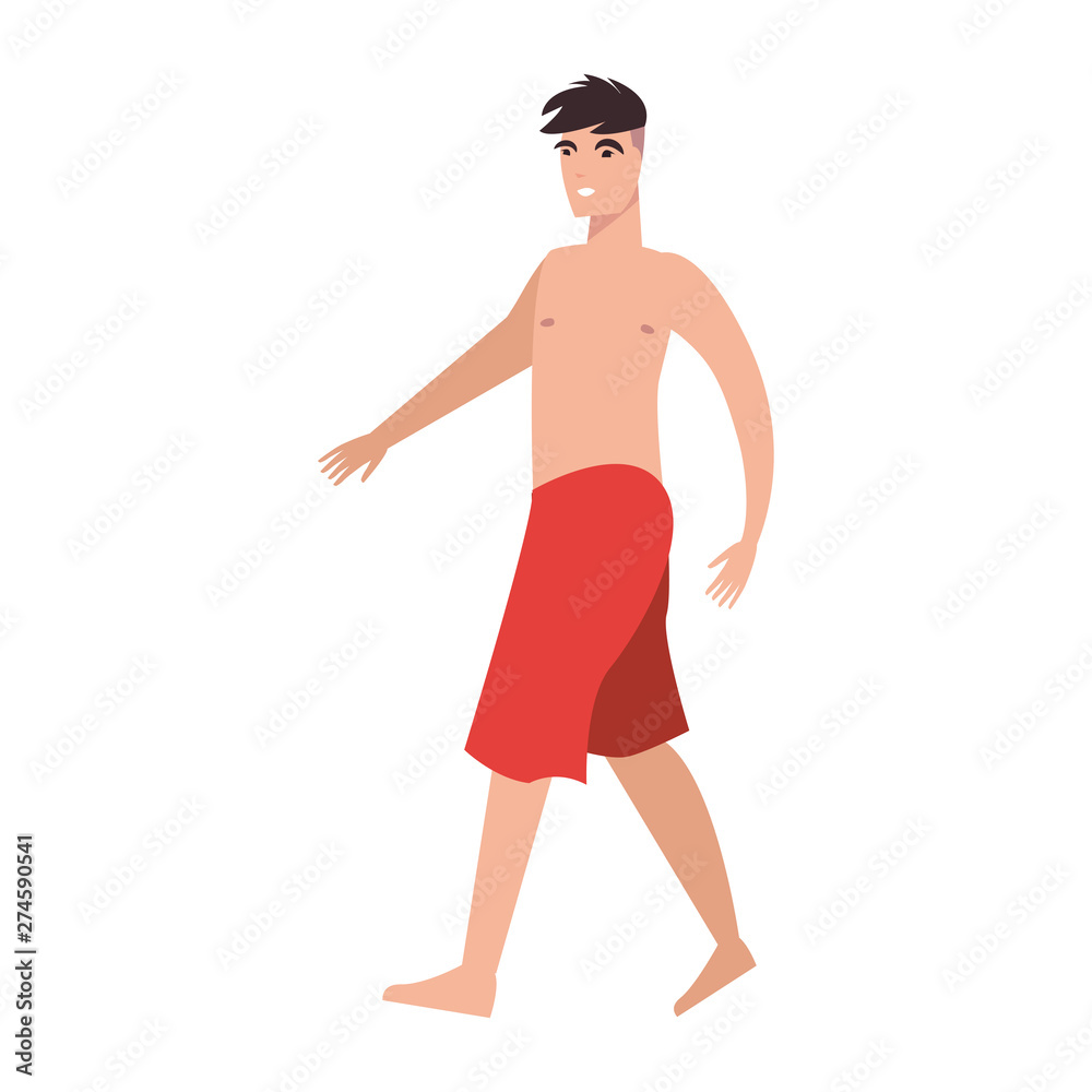 summer time people icon vector ilustration summer time people icon vector ilustration