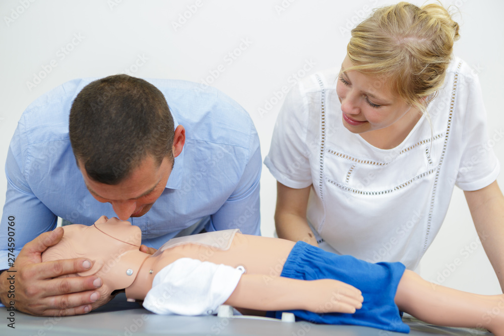 demonstrating proper cpr for rescue operation demonstrating proper cpr for rescue operation