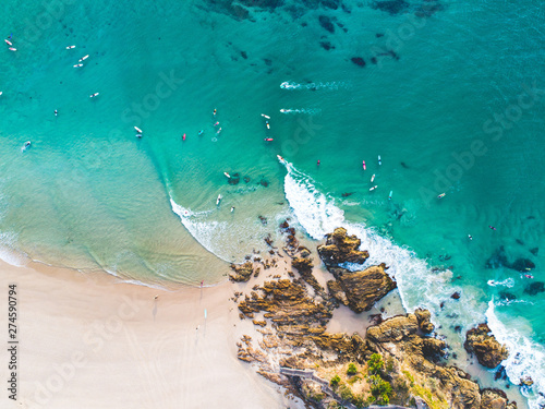 Wallpaper Mural Aerial Beach Coastline Australia Torontodigital.ca