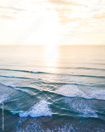 Fototapeta Naklejka Na Ścianę i Meble -  Aerial Beach Coastline Australia