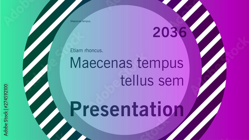 Brochure cover infographics used in marketing and advertising