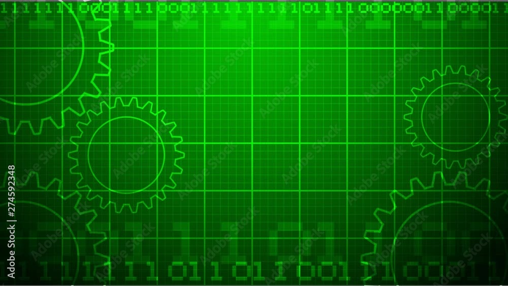 sfondo, ingranaggi, ingranaggio, video, 4k, codice binario, informatica sfondo, ingranaggi, ingranaggio, video, 4k, codice binario, informatica