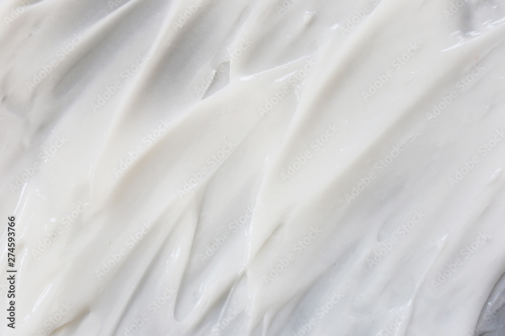 Obraz premium White texture of cream background
