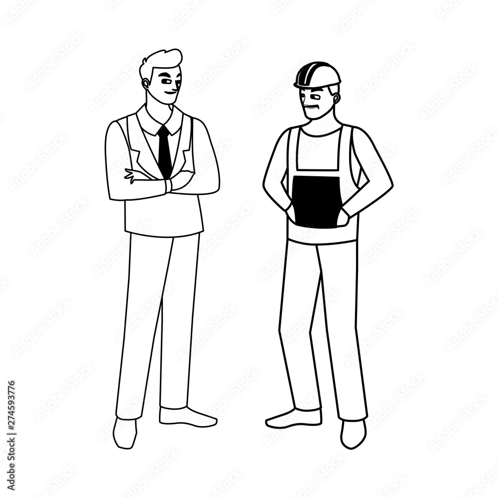builder constructor with engineer characters builder constructor with engineer characters