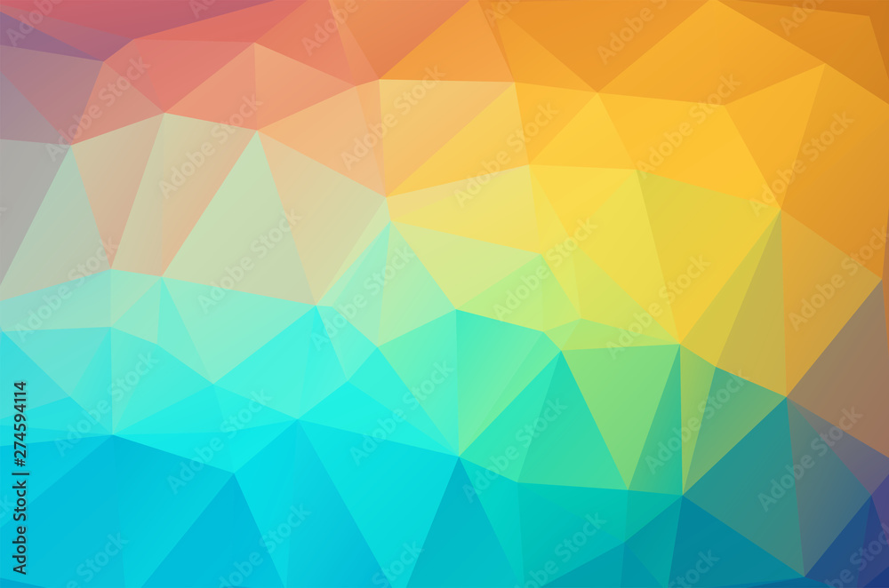 Light colorful Low poly crystal background. Polygon design pattern. Low poly vector illustration, low polygon background. Light colorful Low poly crystal background. Polygon design pattern. Low poly vector illustration, low polygon background.
