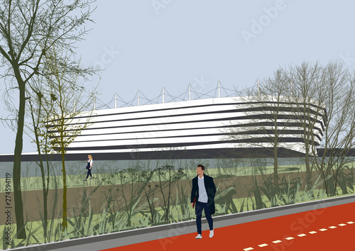 Kaliningrad stadium