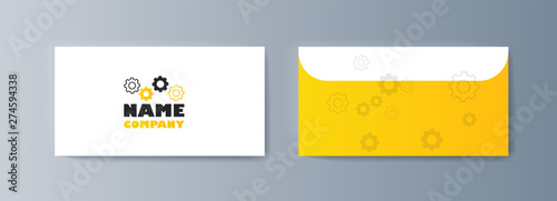 Set of brochures for marketing the promotion goods and services on market