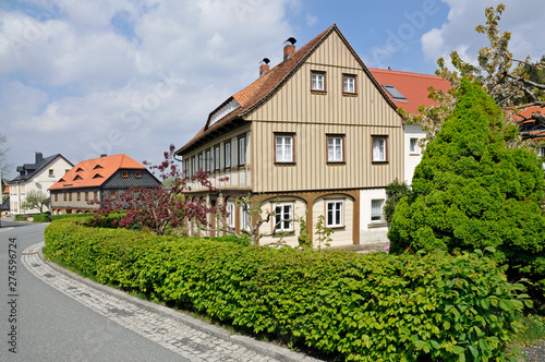 umgebindehäuser in waltersdorf