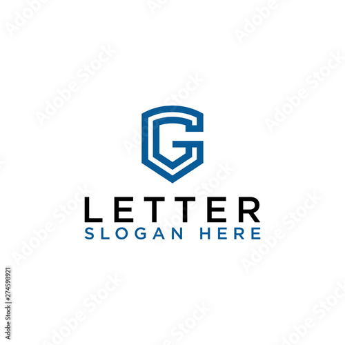 Free Download Cool logo design, the initials G. - Vector - GFXLoad