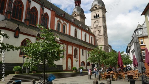 The Church of Our Lady in Koblenz