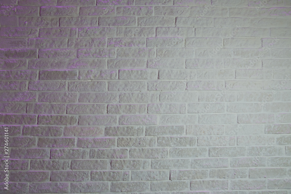 White Brick Wall Free Stock Photo