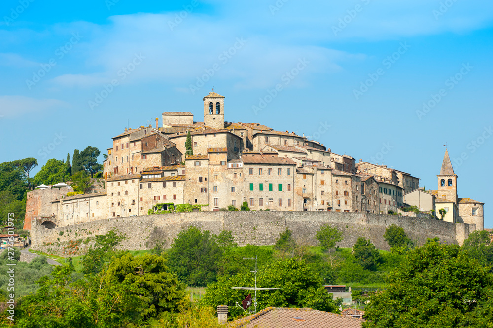Panorama di Anghiari (Arezzo)