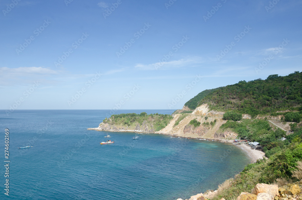 Bai Men, Men beach - the most beautiful beach on Nam Du island, Kien Giang, Vietnam