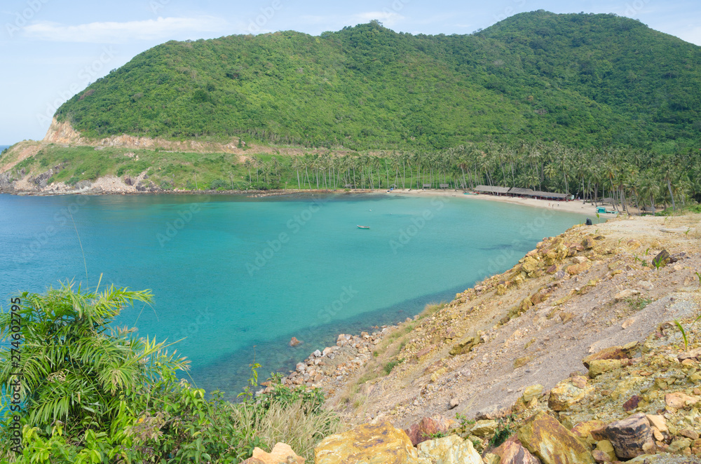 Bai Men, Men beach - the most beautiful beach on Nam Du island, Kien Giang, Vietnam