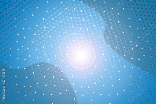 Wallpaper Mural blue, snow, abstract, winter, christmas, sky, star, light, space, night, holiday, illustration, white, snowflake, stars, design, snowflakes, xmas, bright, season, celebration, card, pattern, glow Torontodigital.ca