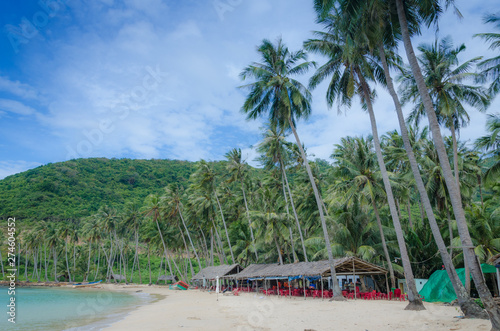 Bai Men  Men beach - the most beautiful beach on Nam Du island  Kien Giang  Vietnam