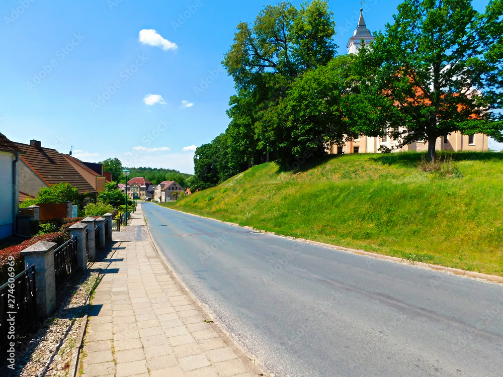 Ein Dorf in der Uckermark Ein Dorf in der Uckermark
