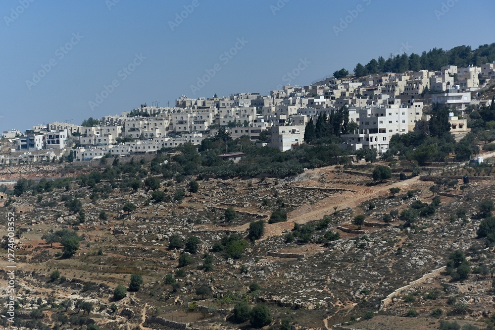 The surroundings of Bethlehem