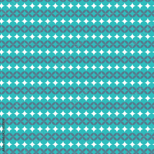 Seamless background with geometric patterns