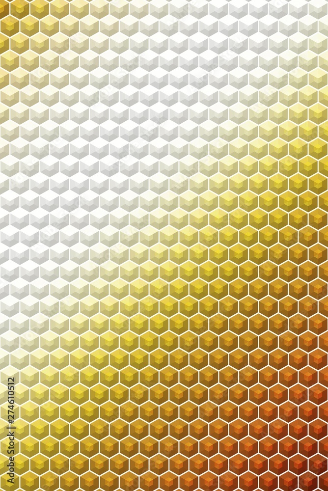 Hexagon cube pattern cover geometric, mosaic. Hexagon cube pattern cover geometric, mosaic.
