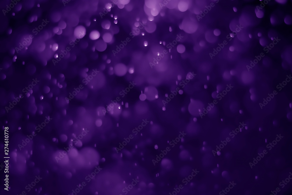 Bokeh purple proton Bokeh purple proton