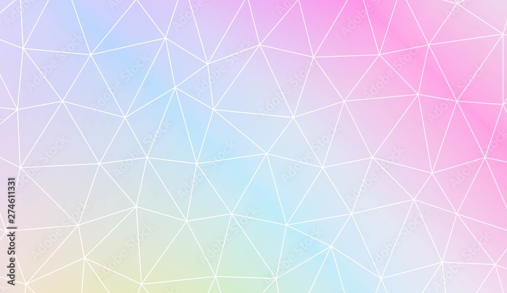 Abstract polygonal pattern with triangles template. Design for flyer, wallpaper, presentation, paper. Vector illustration. Creative gradient color. Abstract polygonal pattern with triangles template. Design for flyer, wallpaper, presentation, paper. Vector illustration. Creative gradient color.