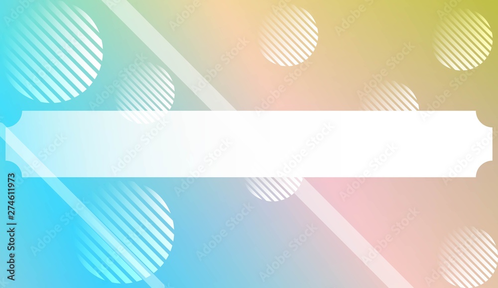 Fototapeta premium Abstract. Futuristic Technology Style Background. For Creative Templates, Cards, Color Covers Set. Vector Illustration with Color Gradient.