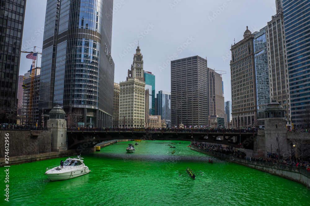 Naklejka premium St. Patrick's Day