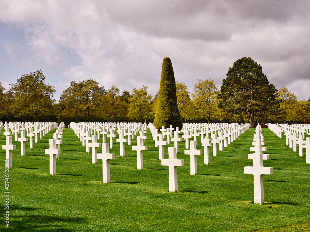 Amerikanischer Soldatenfriedhof Coleville-sur-Mer