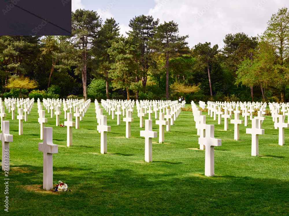 Amerikanischer Soldatenfriedhof Coleville-sur-Mer