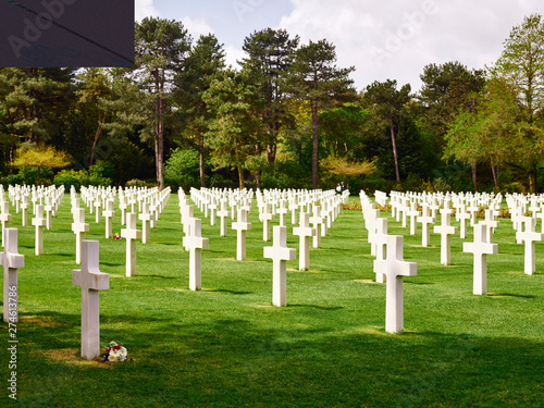 Amerikanischer Soldatenfriedhof Coleville-sur-Mer photo