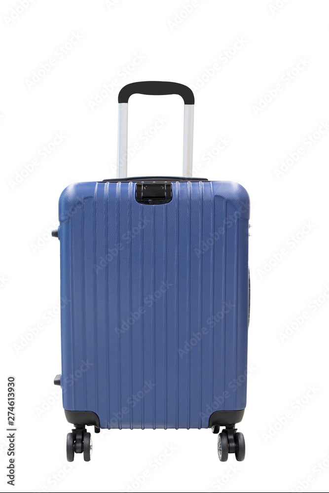 isolated travel luggage on white background isolated travel luggage on white background