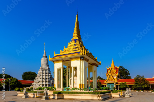Royal Palace, Phnom Penh, Cambodia © maylat