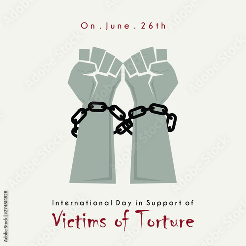 United Nations International Day In support of Victims of Torture