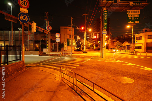 Traffic images ・Osaka