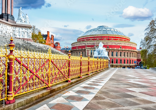 Royal Albert Hall building in London, UK photo