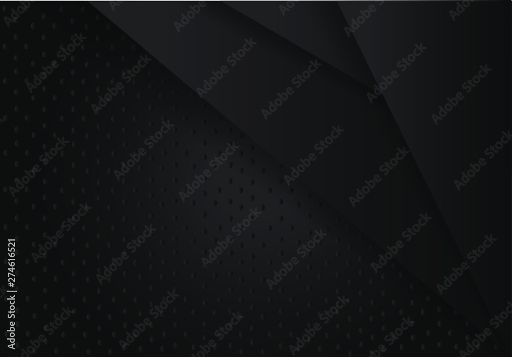 Dark abstract background with modern design, futuristic and elegant with gradient colors, realistic background template, eps 10. Dark abstract background with modern design, futuristic and elegant with gradient colors, realistic background template, eps 10.
