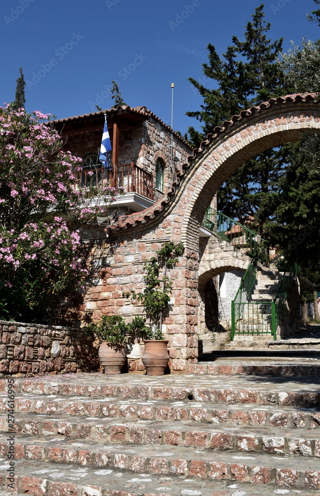 Greek Monastery