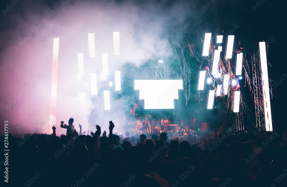 Conceptual photo about concerts and festivals Conceptual photo about concerts and festivals