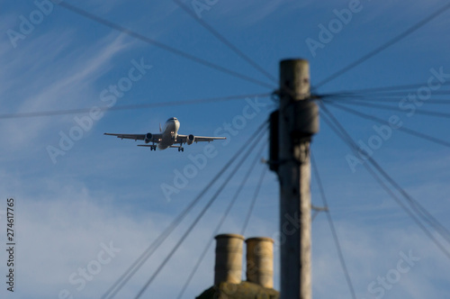 Airplane cables © charles