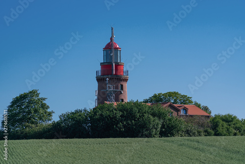 Lighthouse Buk in Bastorf at the german Baltic sea coast