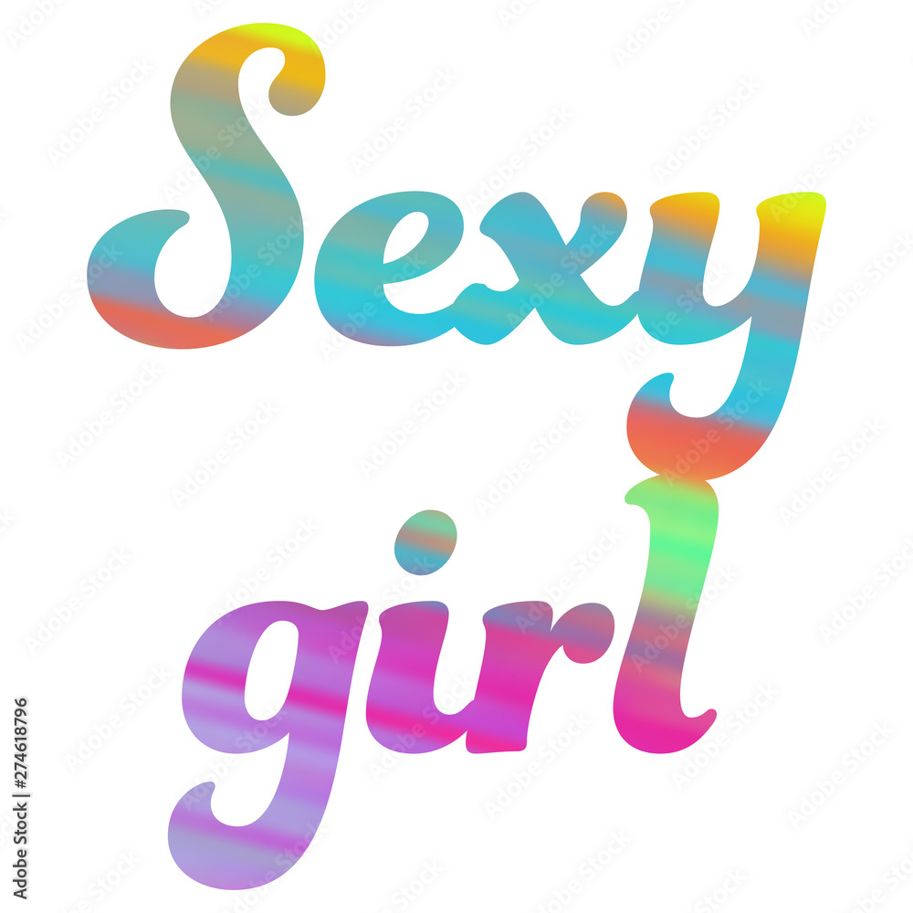 Sexy girl. Modern advertising concept for clothing design. Sign banner. T-shirt sign, vector illustration. Space retro design. Design for t-shirt, notebook, cup, greeting card and etc. Sexy girl. Modern advertising concept for clothing design. Sign banner. T-shirt sign, vector illustration. Space retro design. Design for t-shirt, notebook, cup, greeting card and etc.