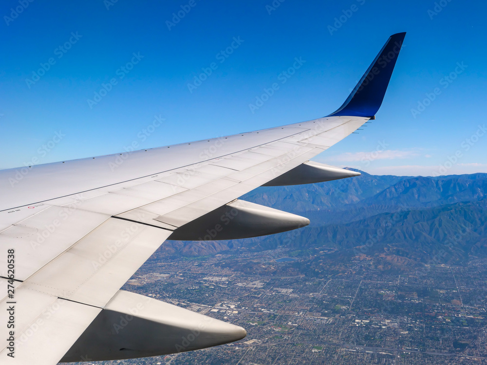 Flying Over the Mountains