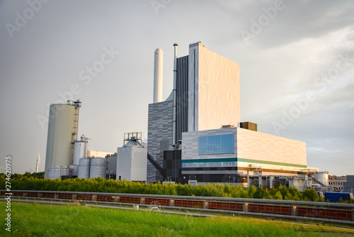Co2 Ausstoss - Steinkohlekraftwerk - Energiewende © Countrypixel