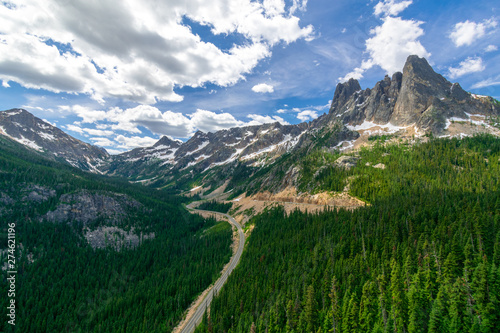 North Cascades National Park Complex - Washington Overlook