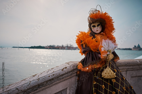 Carnival in Venice