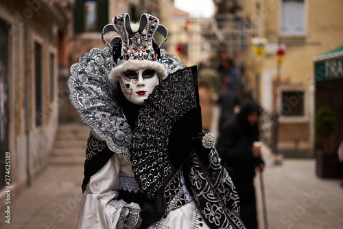 Carnival in Venice